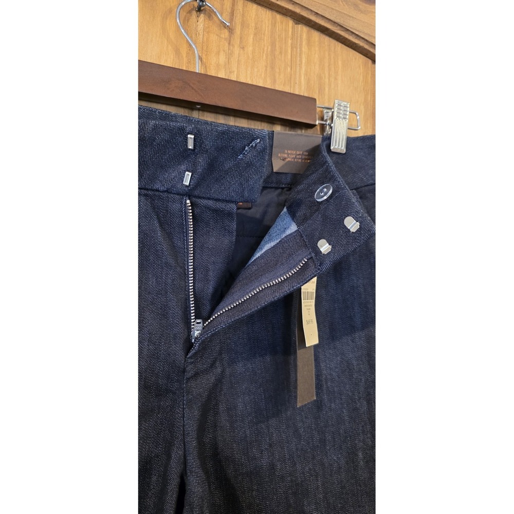 COLDWATER CREEK Denim Bootcut Trouser Jean Pants Sz 16 wide Leg - Picture 4 of 8